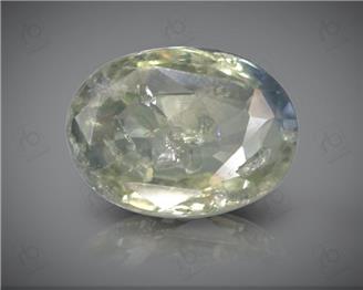 Yellow Sapphire Unheated & Untreated Natural Certified  2.88  CTS.  (  36398  DIN  )